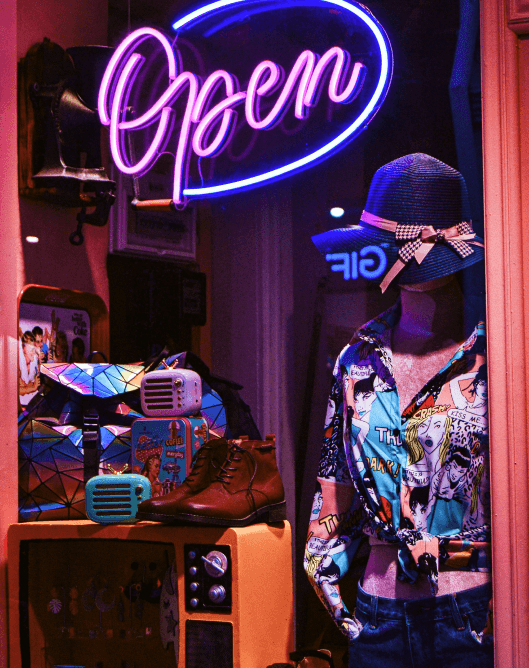 open neon img